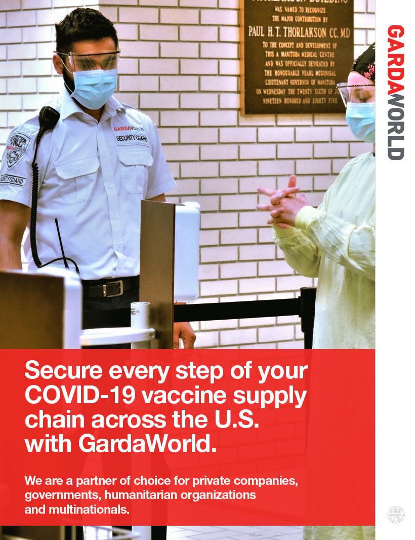 Covid-19 vaccine supply chain Capability sheet - U.S.